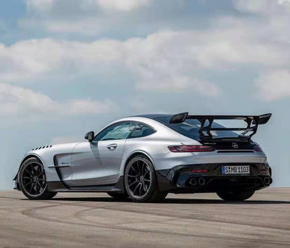 Mercedes Benz AMG GT GTS GTR Black Series Electric Spoiler