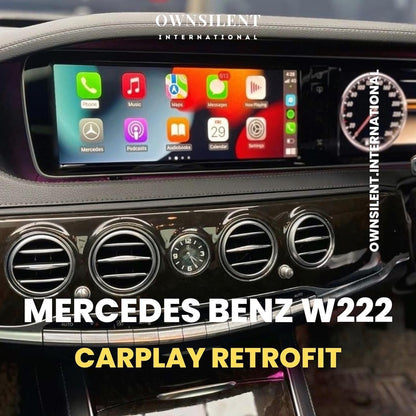 Mercedes Benz CarPlay Retrofit NTG 4.0 - 5.5