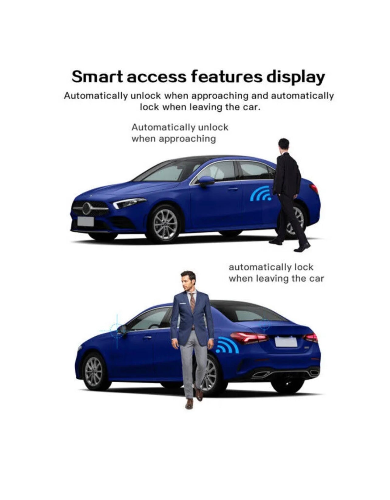 LCD SMART KEY FOR Volvo V90