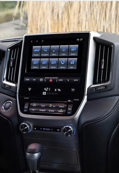 Toyota Land Cruiser CarPlay Android Auto Retrofit