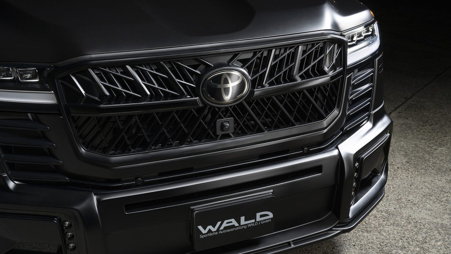 WALD SPORTS LINE BLACK BISON EDITION For LAND CRUISER 300