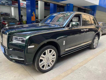 Rolls-Royce Cullinan Electric Side Steps automatic Running Boards