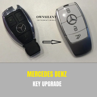 MERCEDES-BENZ KEY UPGRADE TO NEW  SMART KEY VERSION , ONLY KEYLESS GO MODELS