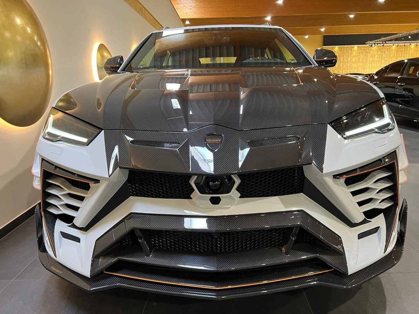 Forged Carbon Fiber Body Kit LAMBORGHINI URUS S 2024