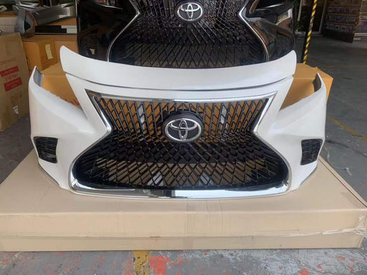 Toyota Camry Front Bumper Lexus Style