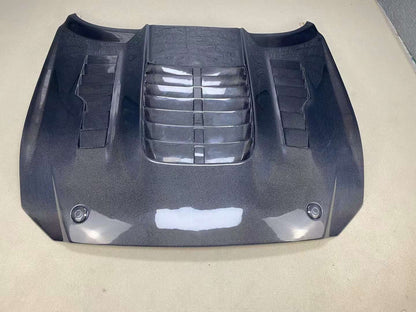 Ford Mustang Open Carbon Fiber Machine Cover