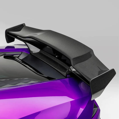 LAMBORGHINI HURACAN EVO MONZA EDIZIONE REAR WING W/ INTEGRATED DECKLID