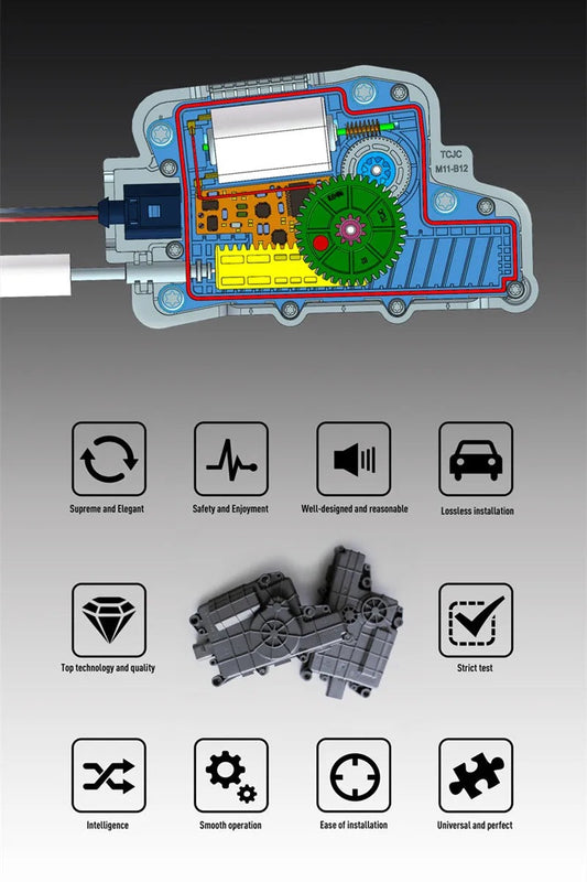 Electric Soft Close For Toyota Camry