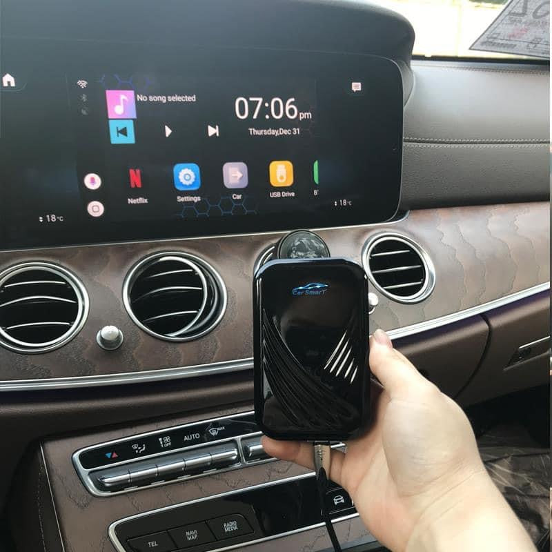 Porsche 911 Android AI CarPlay Box Plug And Play