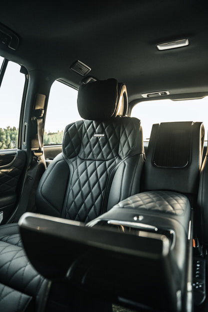 Lexus LX 570 Autobiography Luxury Rear Seats