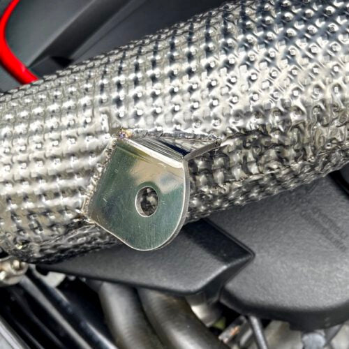 McLaren 765 LT First-class & high-quality downpipes with or without heat protection