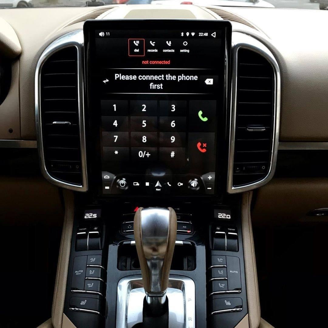 Porsche Cayenne CarPlay DSP Android PX6 HDMI PLAYER