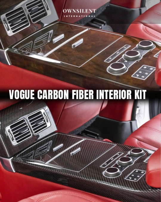 Range Rover Sport & Vogue Carbon Fiber Interior Parts