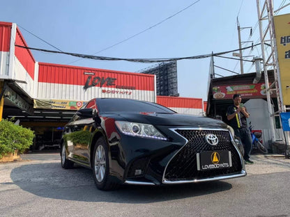 Toyota Camry Front Bumper Lexus Style