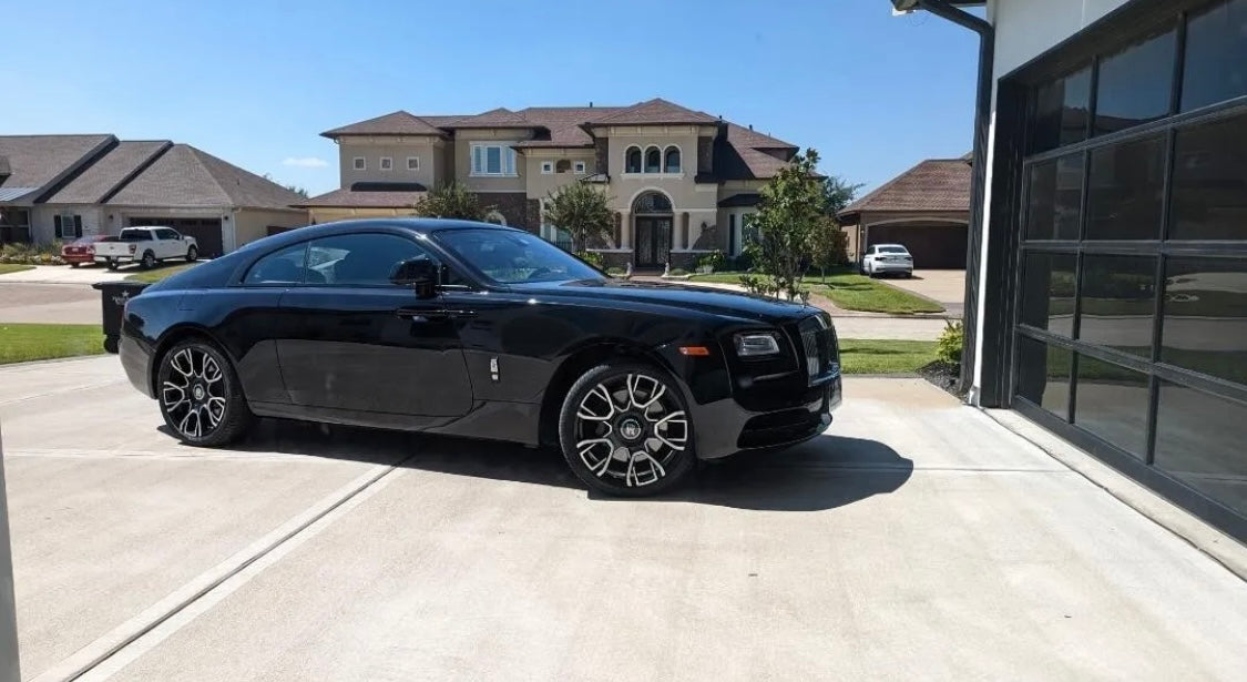 Rolls-Royce Wraith 22” Forged Alloy Wheels 2014-18