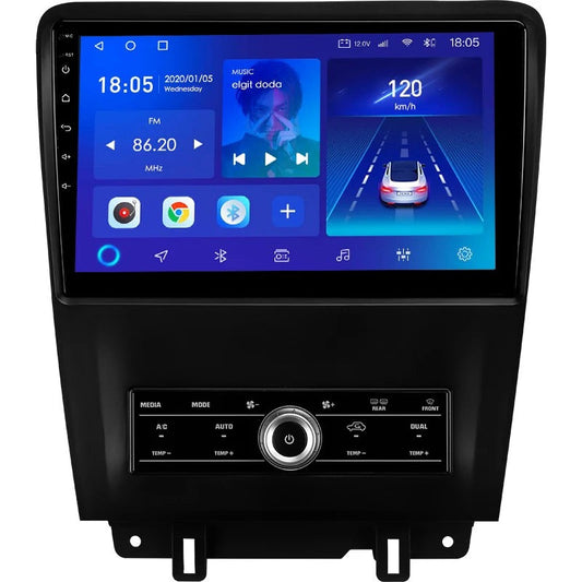 Ford Mustang 2009-14 OEM Design CarPlay Android Radio