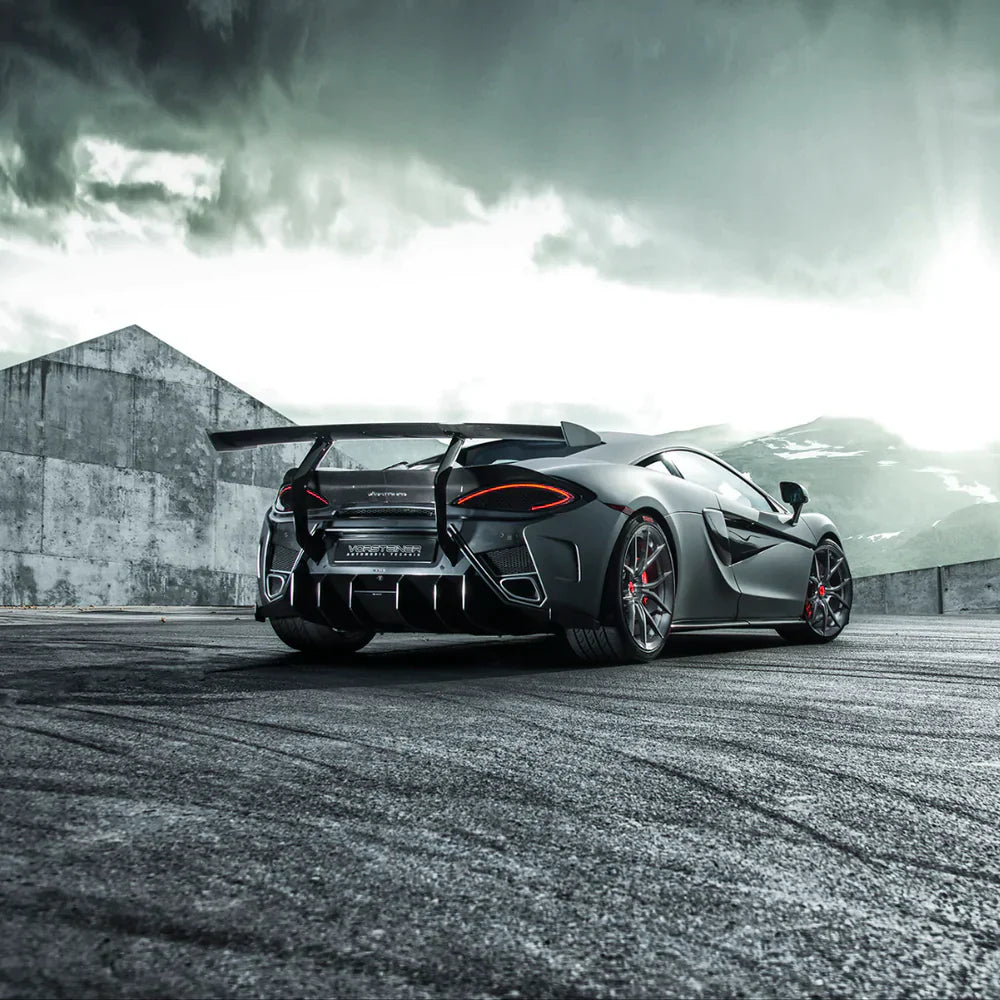 MCLAREN 570S VX AERO REAR BUMPER W/ REAR DIFFUSER