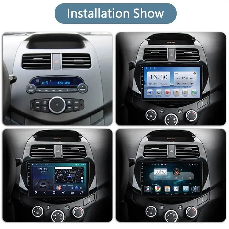 Chevrolet Beat Mariz Creative 2010-14 4GB Android CarPlay Stereo