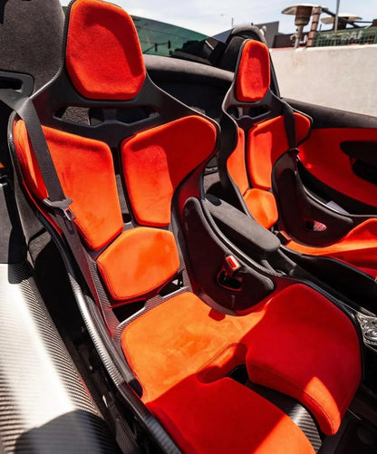 McLaren Genuine Carbon Fiber Seats