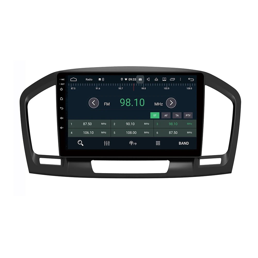 Opel Insigina 2009-12 Android Stereo Wireless Apple CarPlay Android auto