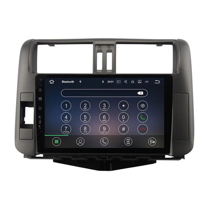 Toyota Land Cruiser Prado 150 2014-16 9” Android CarPlay DSP PX5 Stereo