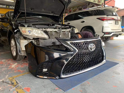 Toyota Camry Front Bumper Lexus Style