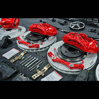 Mercedes Benz W166 GLE / X166 GL AMG Front & Rear Retrofit Brake Kits