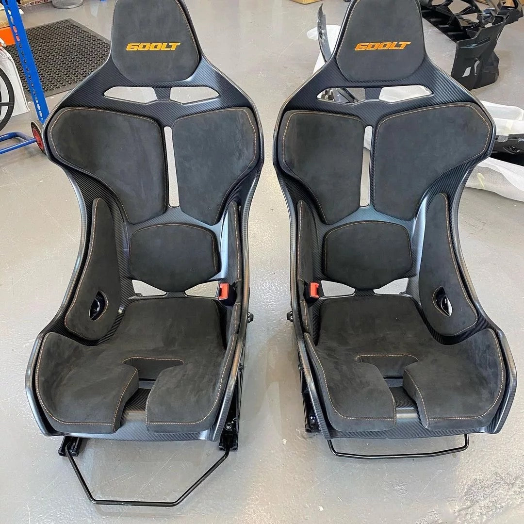 McLaren Genuine Carbon Fiber Seats