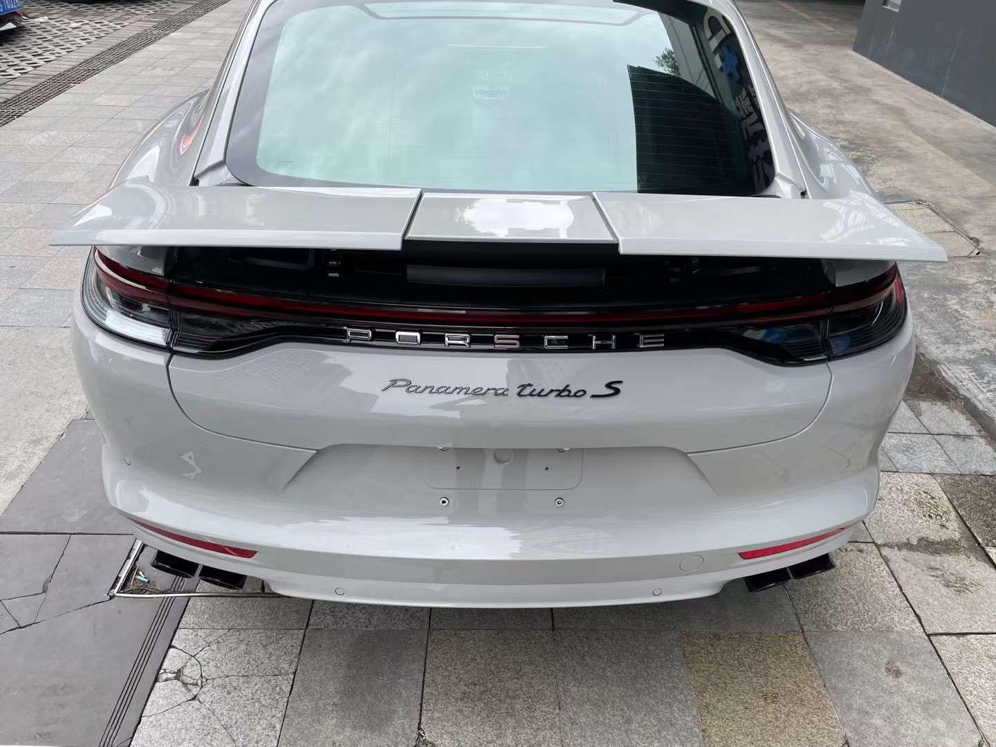 Porsche Panamera 971 Electric Spoiler OE Style Rear Wing