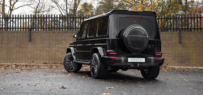 Urban Automotive Mercedes W463A G Class Carbon Fiber Spare Wheel Cover