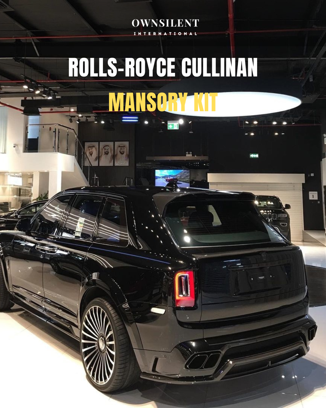 Rolls-Royce Cullinan Bodykit M Design