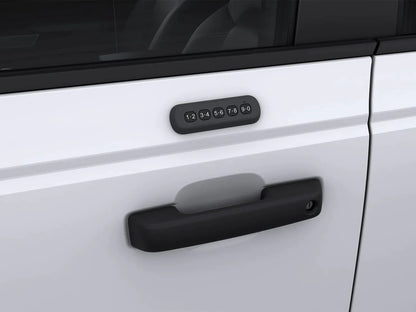 KEYLESS ENTRY KEYPAD FOR VEHICLES WITHOUT FACTORY REMOTE START