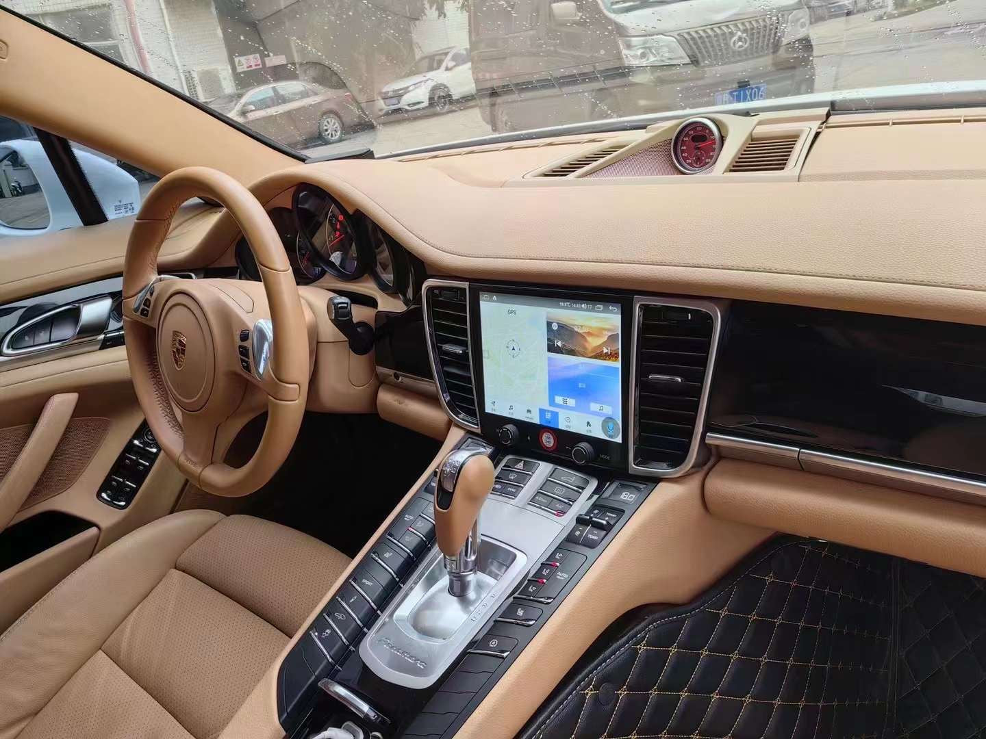 Porsche Panamera PCM 3.1 Android’s Carplay Stereo