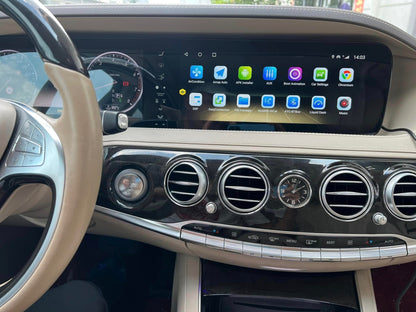 Mercedes Benz S Class 2013-17 Android Stereo