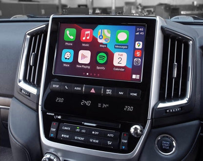 Toyota Land Cruiser CarPlay Android Auto Retrofit