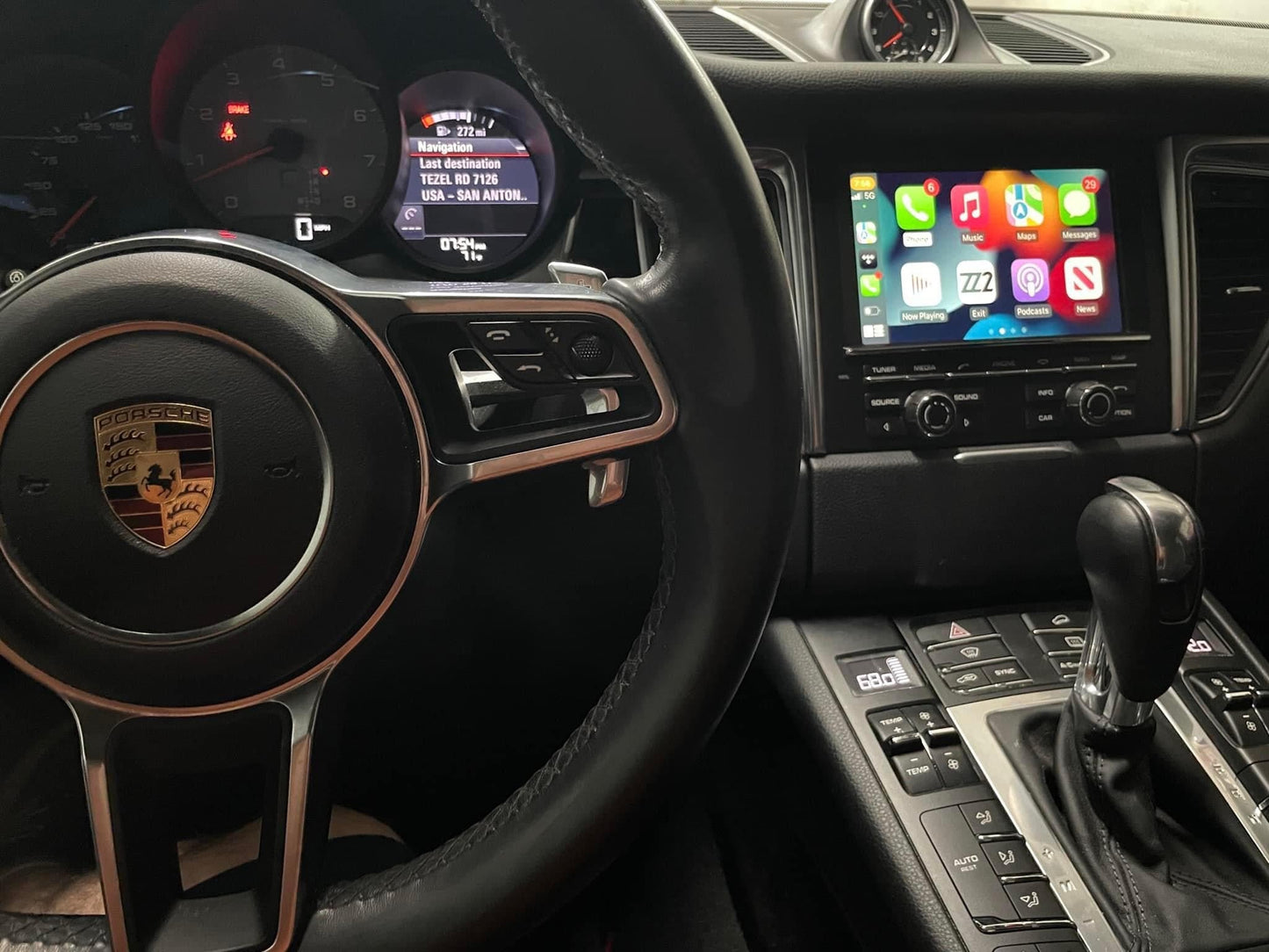 Porsche Wireless CarPlay and Android Auto Retrofit Kit