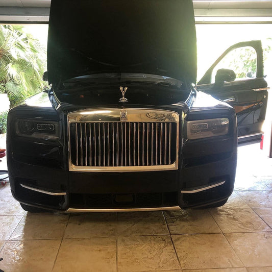 ROLLS ROYCE CULLINAN 2020 LASER HEADLIGHTS RIGHT LEFT