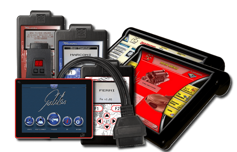 Galileo Diagnostic Tool Loaded with Ferrari Maserati Lamborghini & Mclaren Software