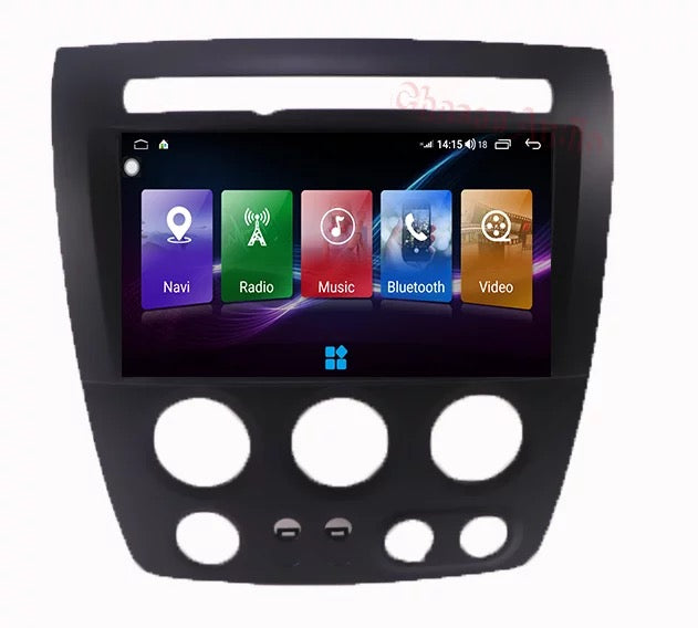 Android CarPlay DSP Stereo For H3 2005- 2010 Hummer