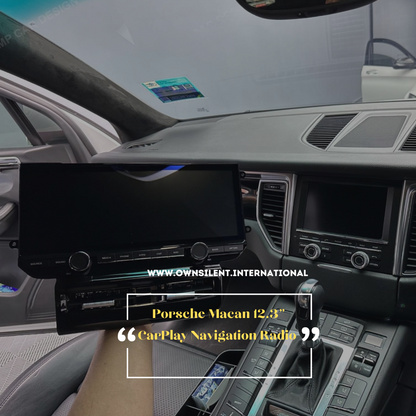 12.3” 4G Android CarPlay Radio Porsche Macan 2010-20