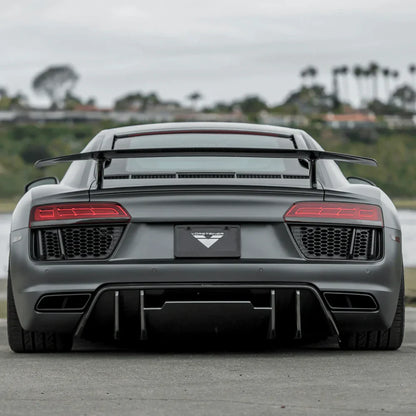 AUDI R8 CARBON FIBER WING