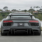 AUDI R8 CARBON FIBER WING