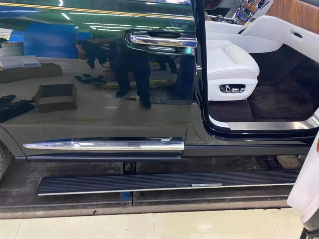 Rolls-Royce Cullinan Electric Side Steps automatic Running Boards