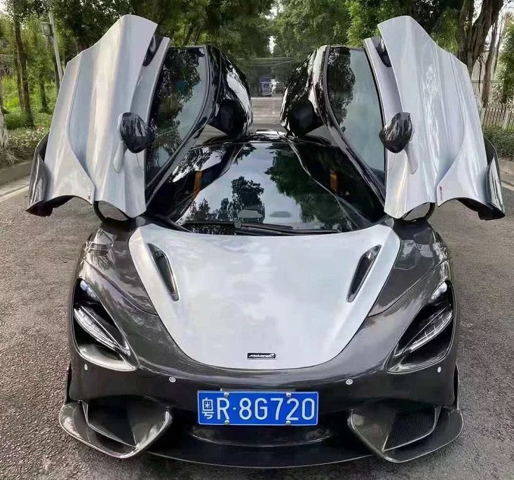 Mclaren 720s Upgrade 765LT Style Carbon Fiber Body kit For 720s