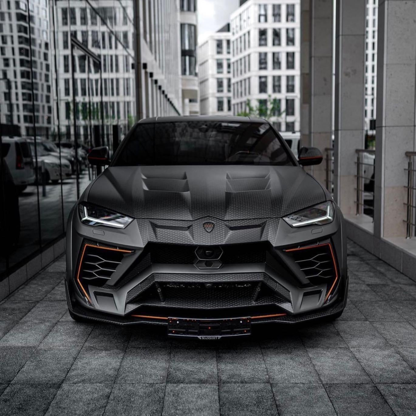 Forged Carbon Fiber Body Kit LAMBORGHINI URUS S 2024