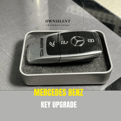 MERCEDES-BENZ KEY UPGRADE TO NEW  SMART KEY VERSION , ONLY KEYLESS GO MODELS