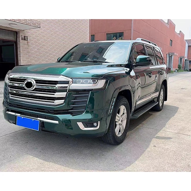 Toyota Land Cruiser 200 Facelift To LC300