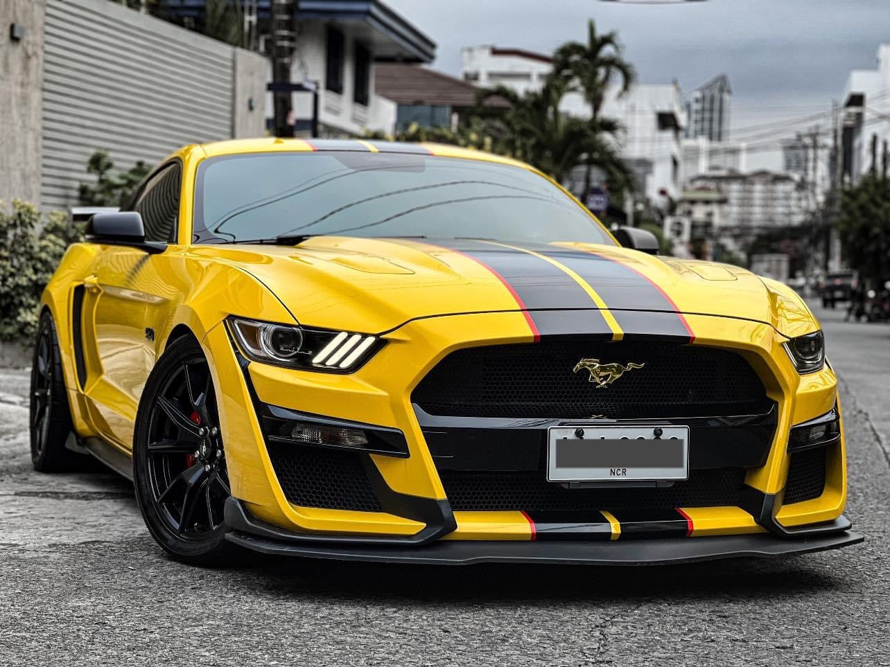 Ford Mustang 2015+ Shelby GT350 Style Full Conversion Kit