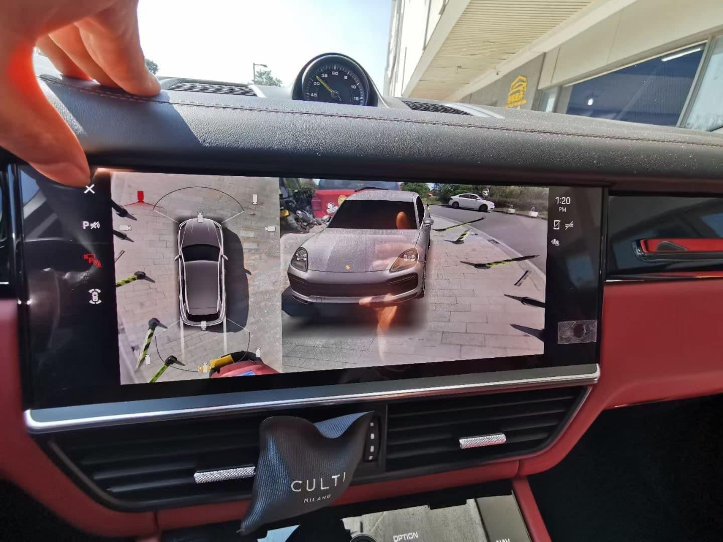 Porsche Cayenne Original 360 Surround View System