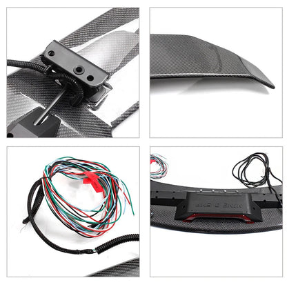 Universal Electric Automatic Rotating Spoiler For Sedan